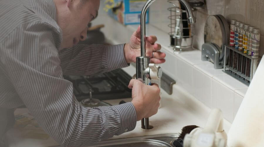 Professional sink repair in Hickman, NE